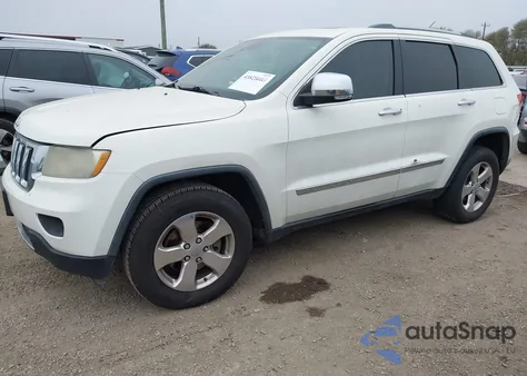 2012 Jeep Grand Cherokee Limited из США, поврежденный, VIN 1C4RJEBG9CC258371